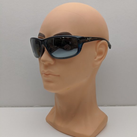 🕶️Maui Jim MJ278-03F Spartan Reef Sunglasses 63.5/16 125 /KAK549🕶️ - Picture 9 of 9